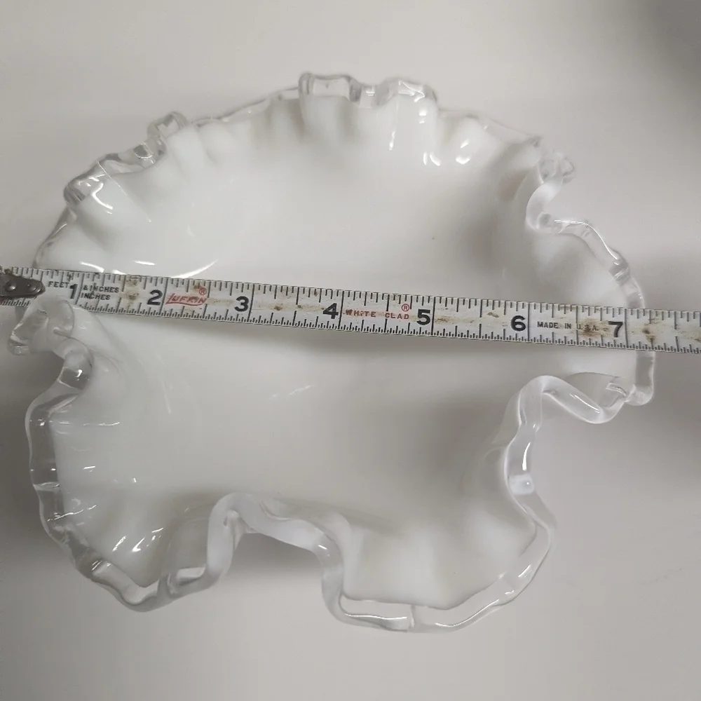 Beautiful flower candy dish